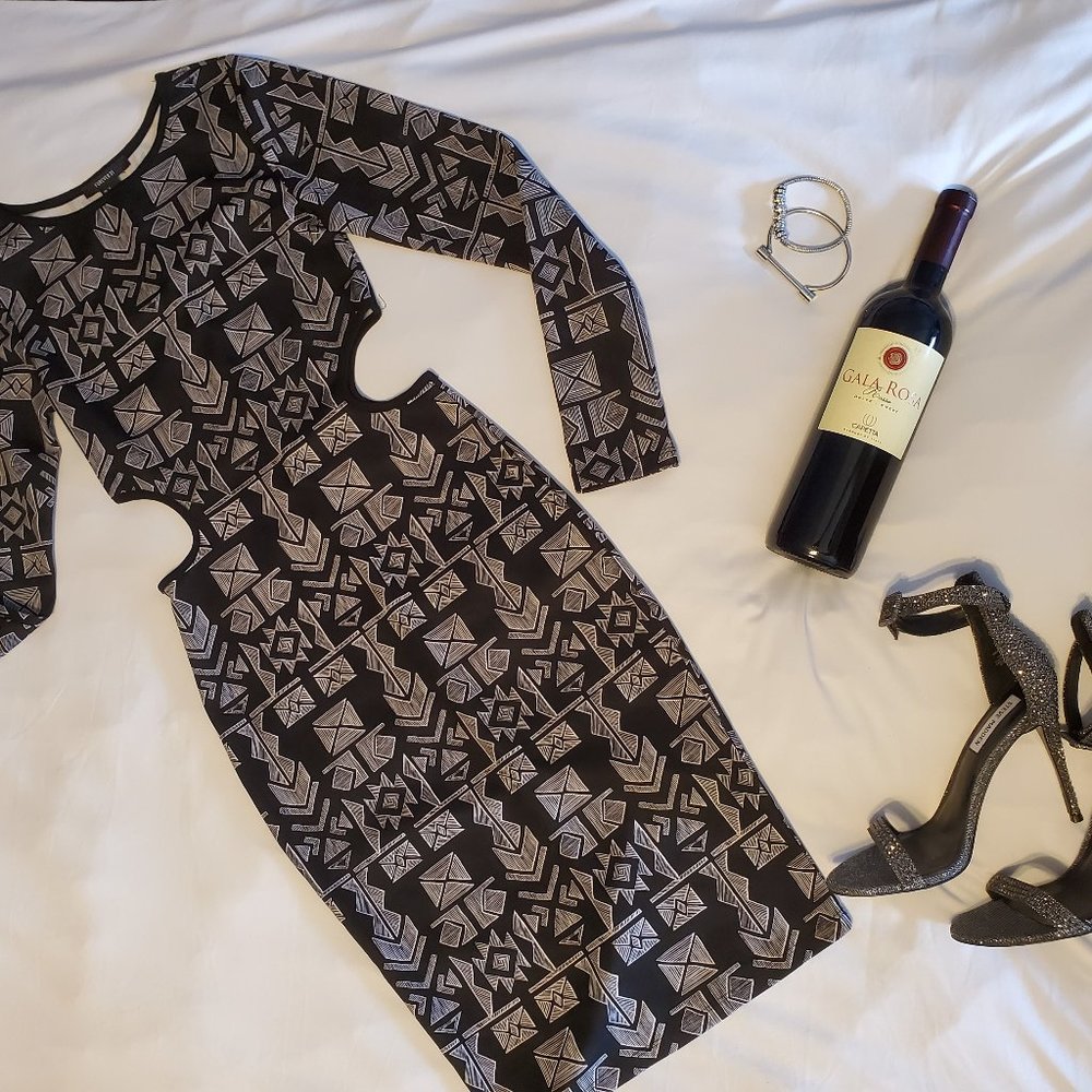 Perfect  Dress for Date Night with Bae